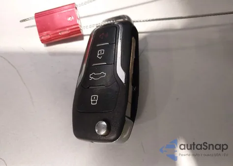 2018 Ford Fiesta Se z USA, uszkodzony, nr VIN 3FADP4EJ2JM100837